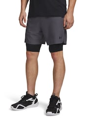 Under Armour Vanish Woven 2.0 2 in 1 Shorts - Immagine 3 di 4