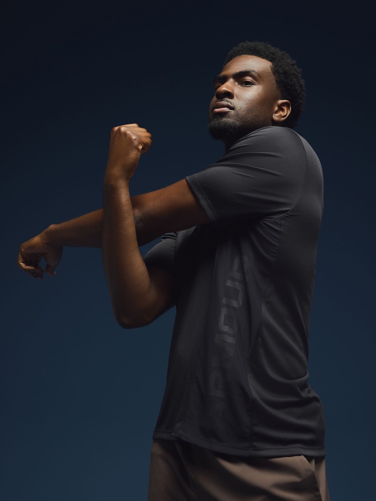 Under Armour Tech Utility Kortermet T-skjorte - Bilde 2 av 5
