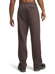 Under Armour Brown Essential Icon Fleece Trousers - Image 2 of 3