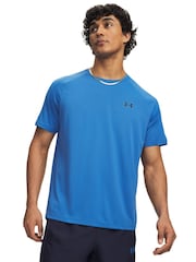 Under Armour Blue UA Tech 2.0 Short Sleeves T-Shirts - Image 1 of 3