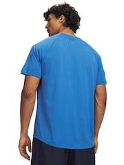 Under Armour Blue UA Tech 2.0 Short Sleeves T-Shirts - Image 2 of 3