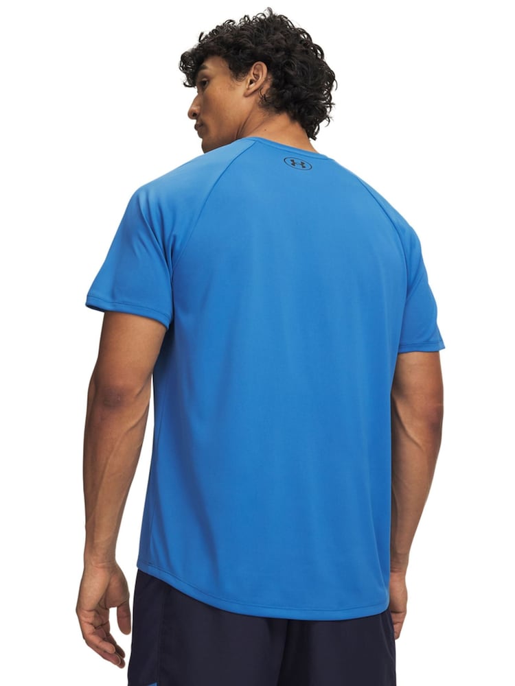 Under Armour Blue UA Tech 2.0 Short Sleeves T-Shirts - Image 2 of 3