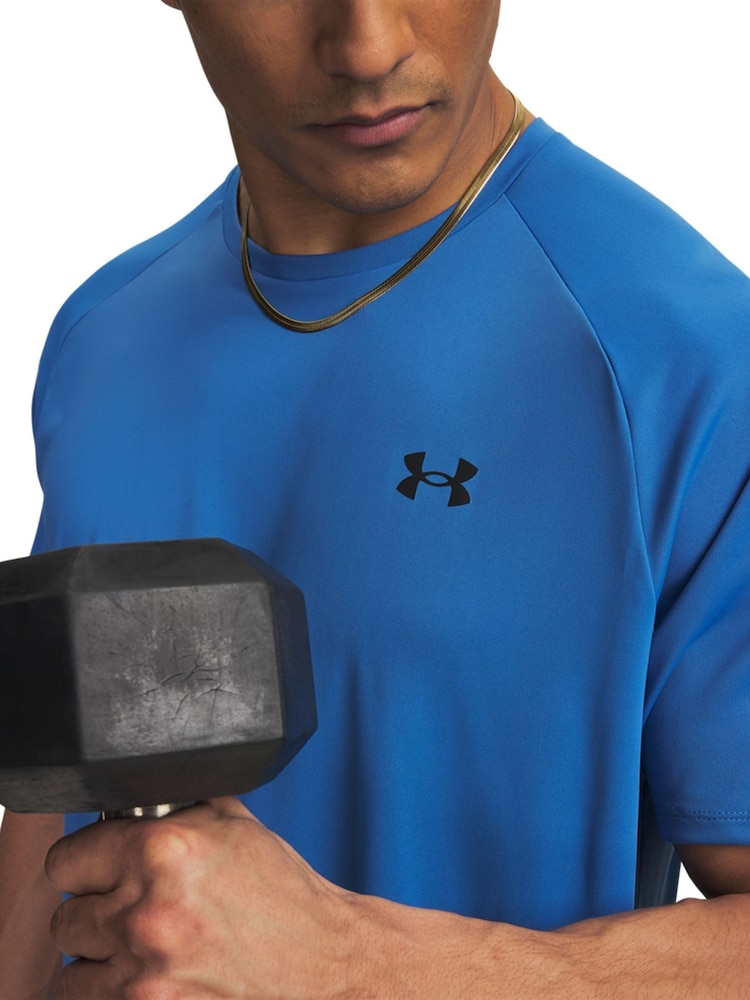 Under Armour Blue UA Tech 2.0 Short Sleeves T-Shirts - Image 3 of 3