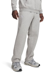 Under Armour מכנסי פליז בייסיק, דגם Icon - תמונה 1 מתוך 5