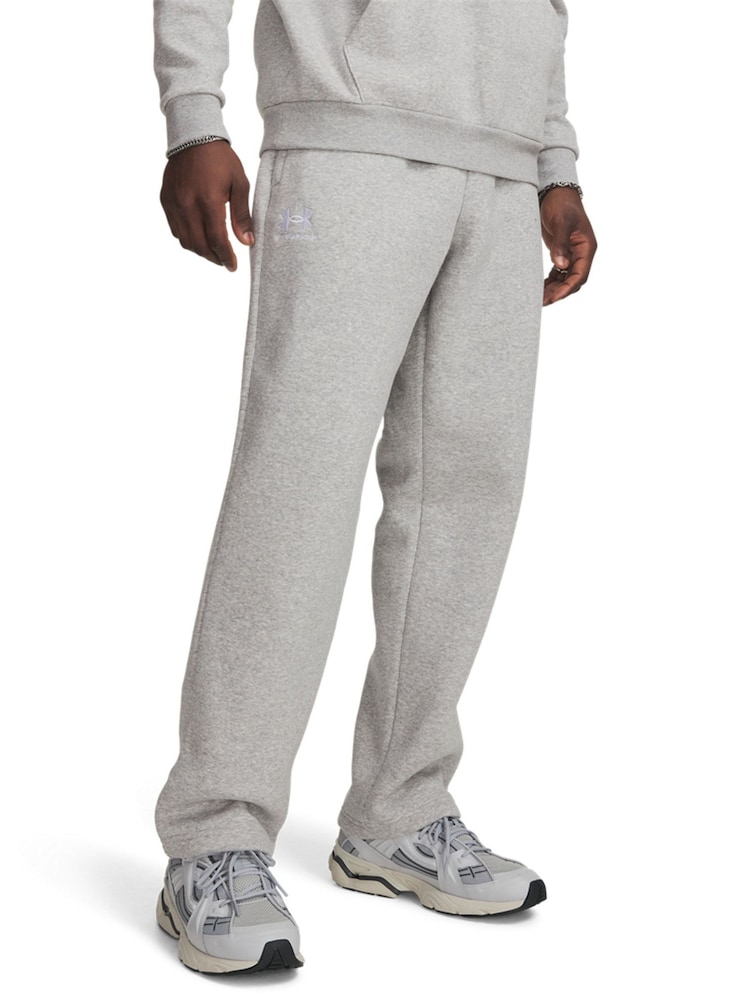 Under Armour מכנסי פליז בייסיק, דגם Icon - תמונה 1 מתוך 5