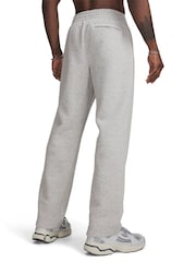 Under Armour מכנסי פליז בייסיק, דגם Icon - תמונה 2 מתוך 5