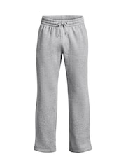 Under Armour מכנסי פליז בייסיק, דגם Icon - תמונה 4 מתוך 5
