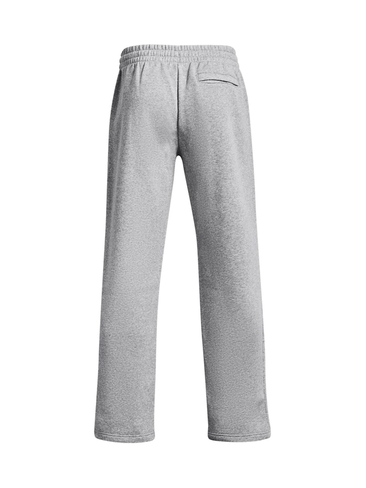 Under Armour מכנסי פליז בייסיק, דגם Icon - תמונה 5 מתוך 5