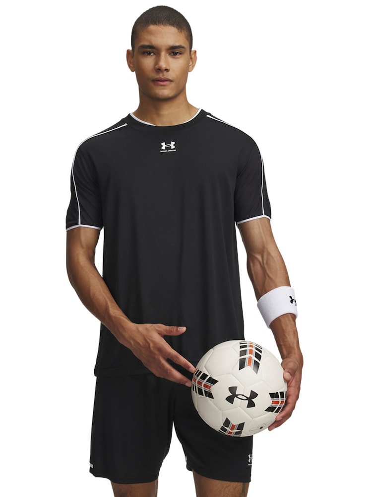 Under Armour Black Challenger Training Short Sleeve Top - Image 1 of 3 Under Armour Black Challenger Training Short Sleeve Top - Image 1 of 3