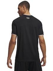 Under Armour Black Challenger Training Short Sleeve Top - Image 2 of 3