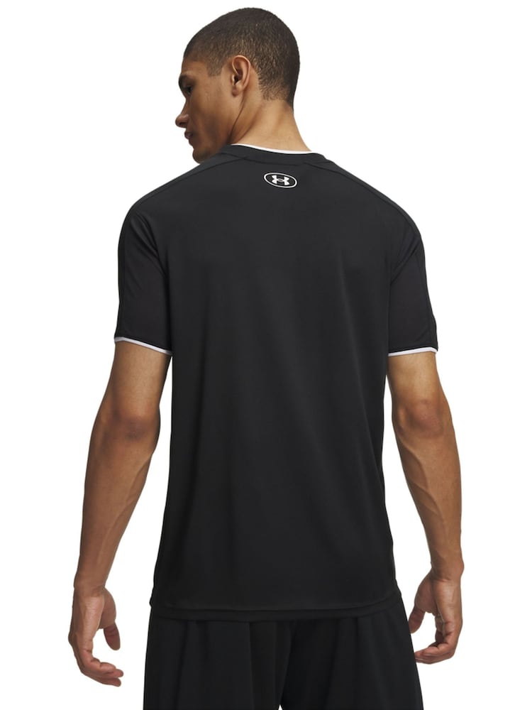 Under Armour Black Challenger Training Short Sleeve Top - Image 2 of 3 Under Armour Black Challenger Training Short Sleeve Top - Image 2 of 3