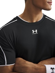 Under Armour Black Challenger Training Short Sleeve Top - Image 3 of 3