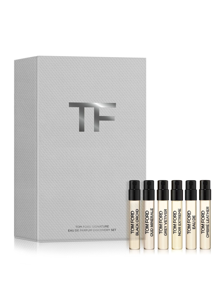 TOM FORD Signature Discovery Gift Set 6 x 1.5ml - Image 1 of 1