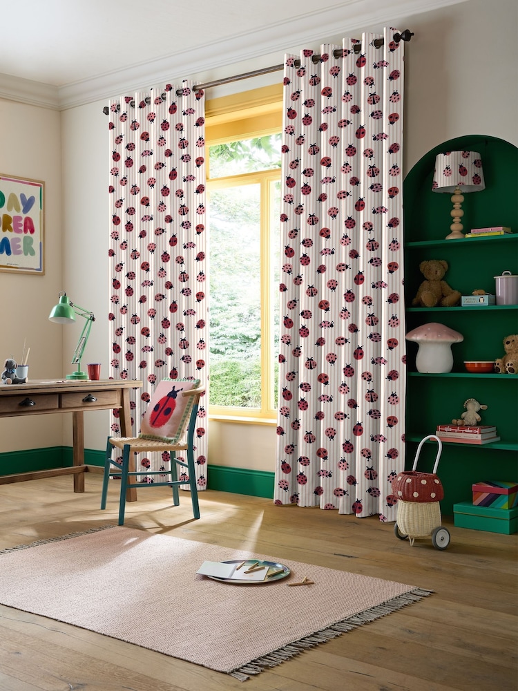 Wee Blue Bell Poppy Little Ladybirds Made to Measure - Image 2 of 9 Wee Blue Bell Poppy Little Ladybirds Made to Measure - Image 2 of 9