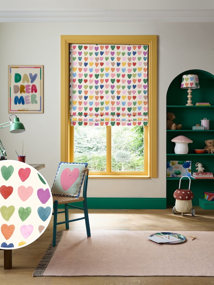 Wee Blue Bell Multi Love Hearts Made to Measure - Image 1 of 6