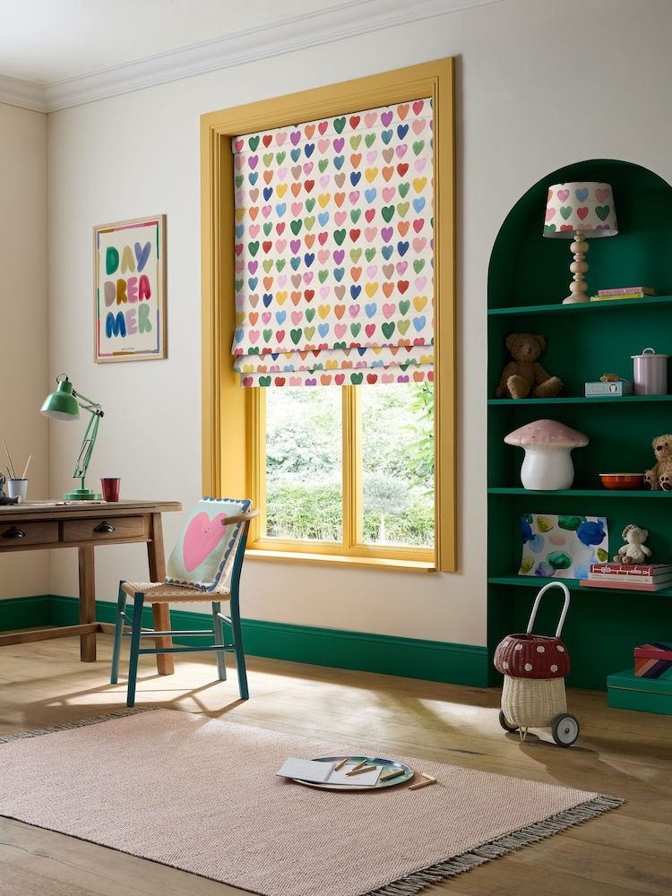 Wee Blue Bell Multi Love Hearts Made to Measure - Image 2 of 6