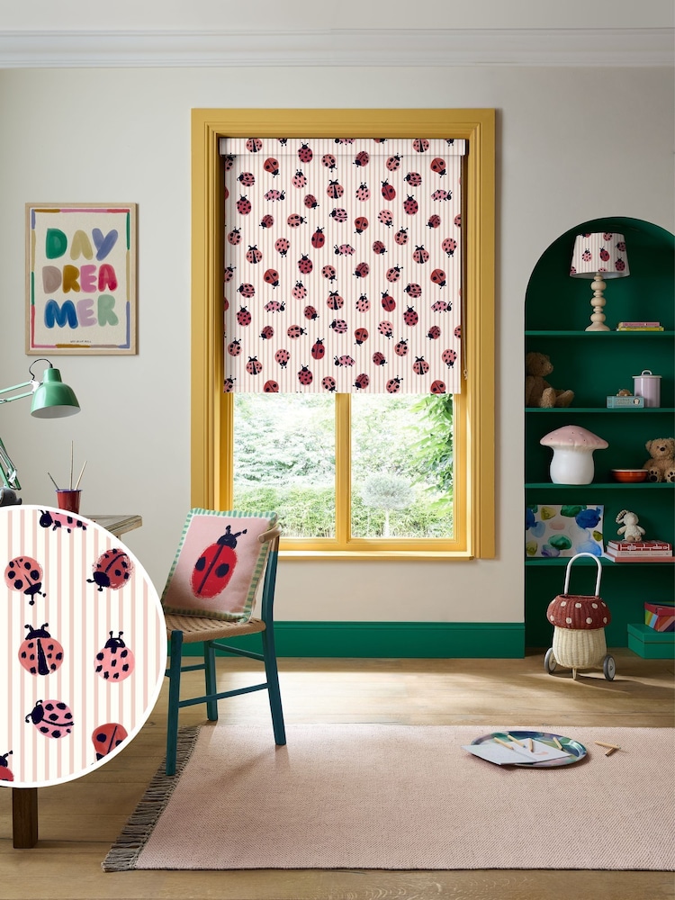 Wee Blue Bell Poppy Little Ladybirds Made to Measure - Image 1 of 6