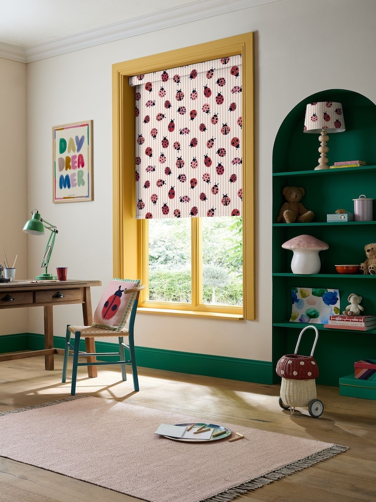 Wee Blue Bell Poppy Little Ladybirds Made to Measure - Image 2 of 6