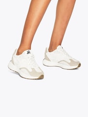 KG Kurt Geiger White Lettie Trainers - Image 5 of 5