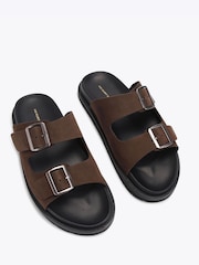 Коричневый - Сандалии KG Kurt Geiger Lisbon - Изображение 2 4