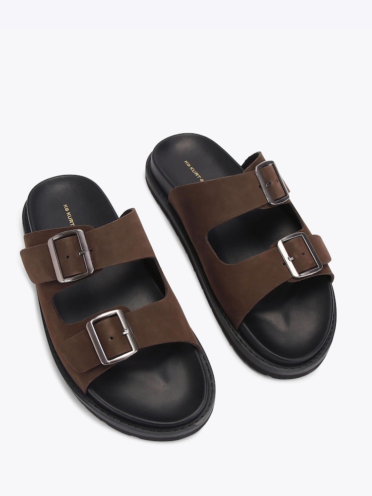 Коричневый - Сандалии KG Kurt Geiger Lisbon - Изображение 2 4 Коричневый - Сандалии KG Kurt Geiger Lisbon - Изображение 2 4