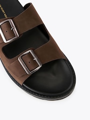 Коричневый - Сандалии KG Kurt Geiger Lisbon - Изображение 3 4