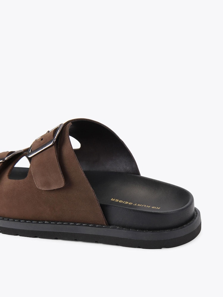 Коричневый - Сандалии KG Kurt Geiger Lisbon - Изображение 4 4 Коричневый - Сандалии KG Kurt Geiger Lisbon - Изображение 4 4
