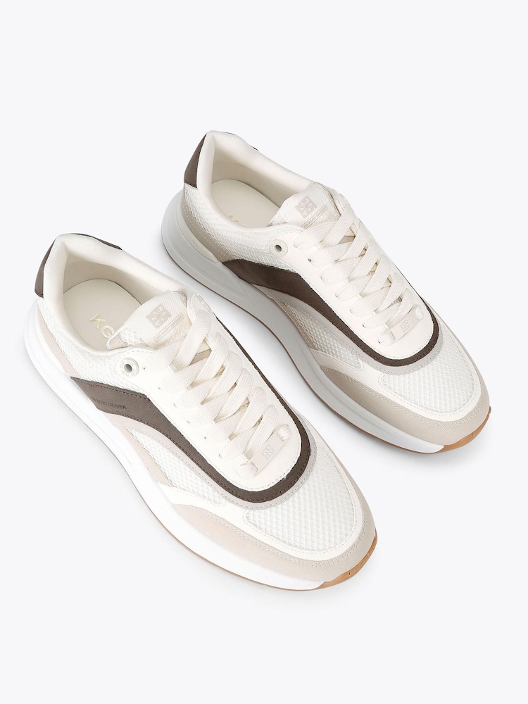 KG Kurt Geiger Red Jax Shoes - Image 2 of 5