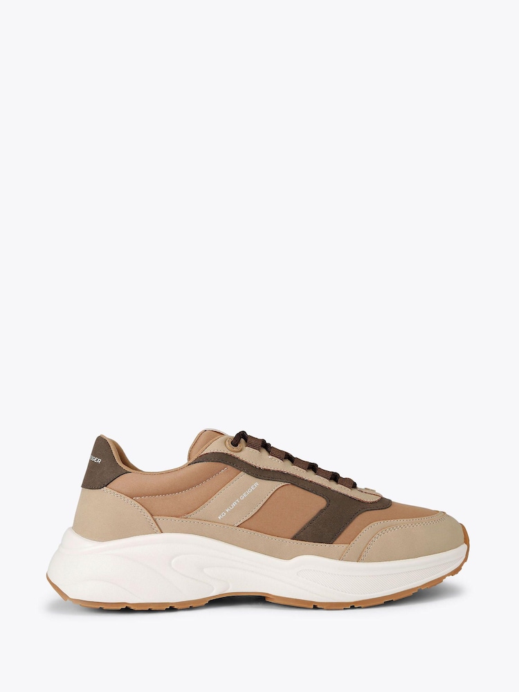 KG Kurt Geiger Natural Leon Shoes - Image 1 of 4