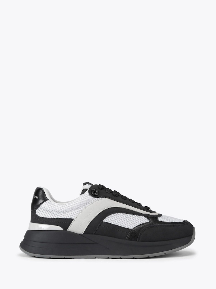 KG Kurt Geiger Black Jax Shoes - Image 1 of 4