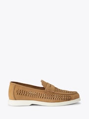 KG Kurt Geiger Natural Sully Weave Shoes - Image 1 of 4