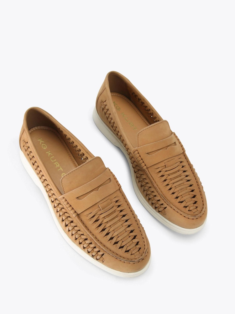 KG Kurt Geiger Natural Sully Weave Shoes - Image 2 of 4 KG Kurt Geiger Natural Sully Weave Shoes - Image 2 of 4