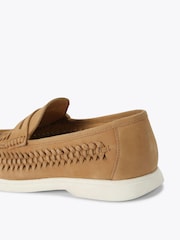 KG Kurt Geiger Natural Sully Weave Shoes - Image 4 of 4