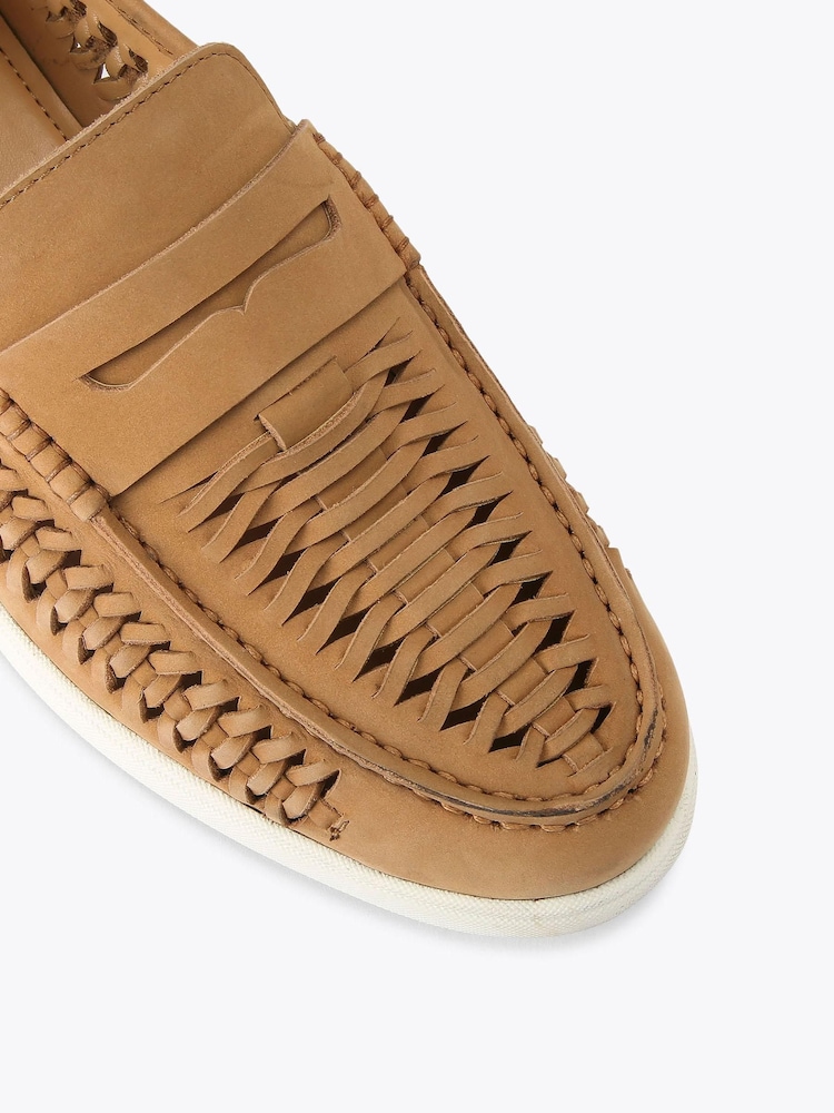 Natur - KG Kurt Geiger Sully Weave Shoes - Bild 5 von 5