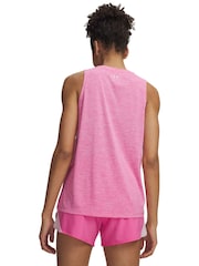 Under Armour Dark Pink Tech Twist Vest - Image 2 of 3