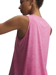 Under Armour Dark Pink Tech Twist Vest - Image 3 of 3