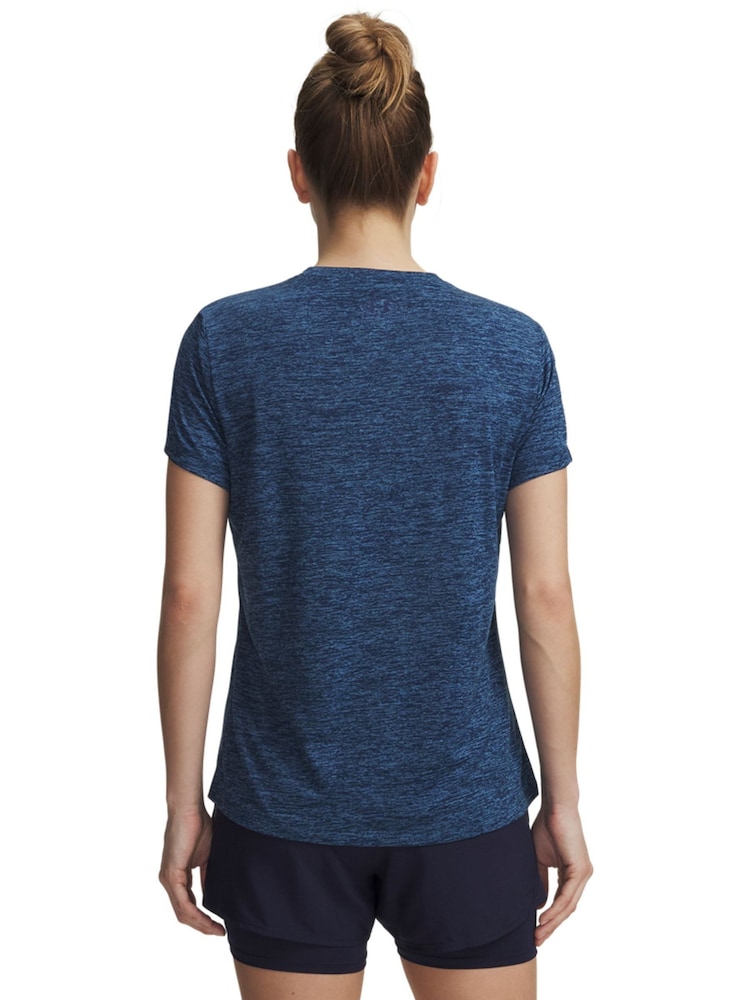 Under Armour Ocean Blue Tech Twist V-Neck T-Shirt - Image 2 of 3 Under Armour Ocean Blue Tech Twist V-Neck T-Shirt - Image 2 of 3
