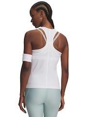 Under Armour White/Black Tech Mesh Racer Vest - Image 2 of 3