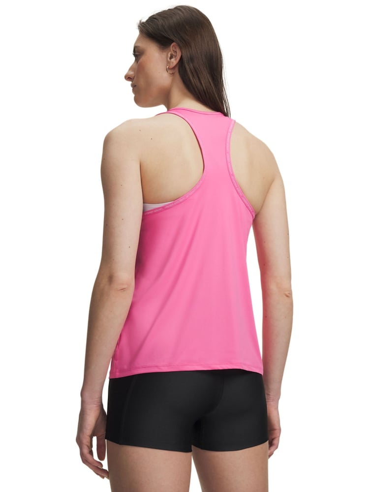 Under Armour Pink Tech Knockout Vest - Image 2 of 3 Under Armour Pink Tech Knockout Vest - Image 2 of 3