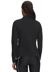 Under Armour Black Motion Full Zip Sweat Top - Image 2 of 3
