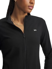 Under Armour Black Motion Full Zip Sweat Top - Image 3 of 3