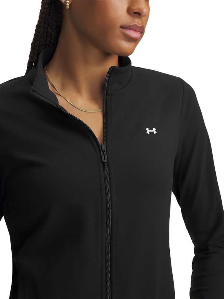 Under Armour Black Motion Full Zip Sweat Top - Image 3 of 3