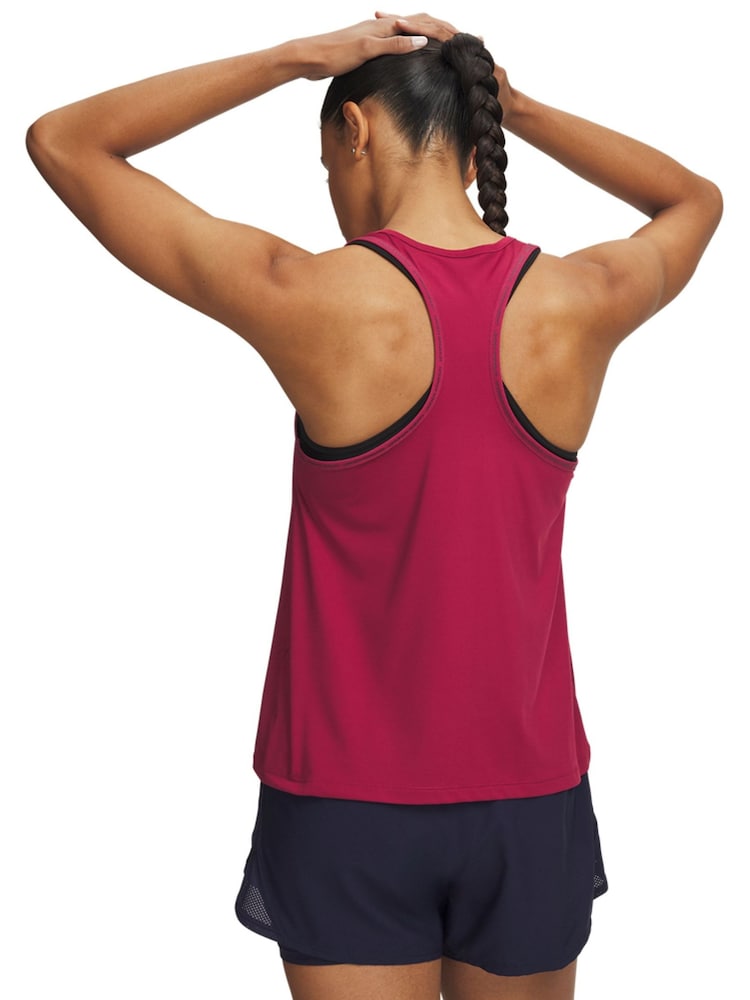 Under Armour Red Tech Knockout Vest - Image 2 of 3 Under Armour Red Tech Knockout Vest - Image 2 of 3