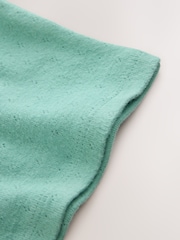 Green Long Sleeve Pointelle Top (3mths-7yrs) - Image 7 of 7