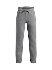 Under Armour Grey Rival Fleece Joggers - Image 1 of 3