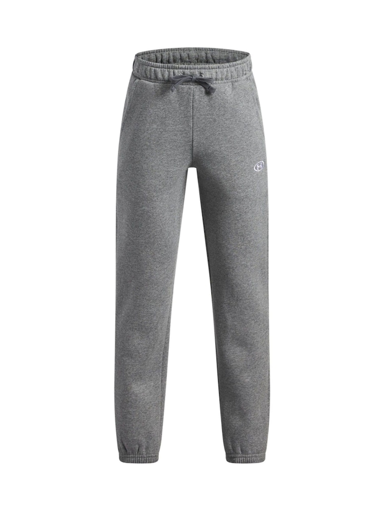 Under Armour Grey Rival Fleece Joggers - Image 1 of 3