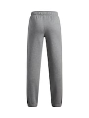 Under Armour Grey Rival Fleece Joggers - Image 2 of 3