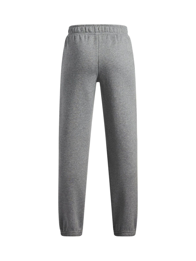 Under Armour Grey Rival Fleece Joggers - Image 2 of 3