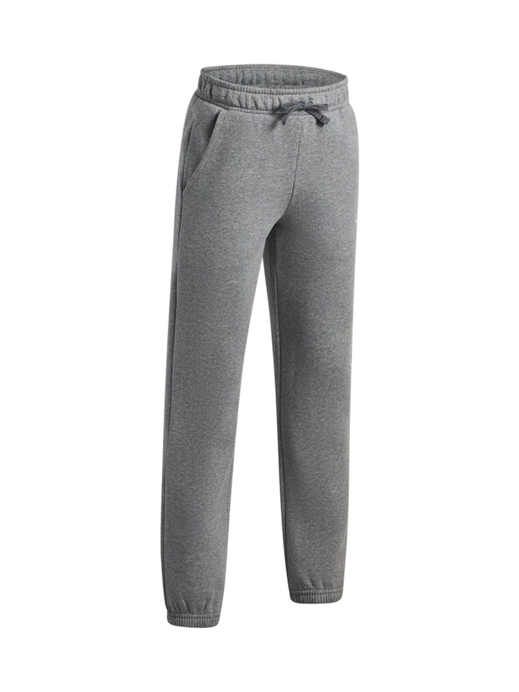 Under Armour Grey Rival Fleece Joggers - Image 3 of 3