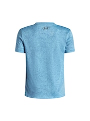 Under Armour Blue Tech Pixelate Graphic Short Sleeve T-Shirt - Image 2 of 3